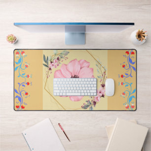 Frühlingskunst, Blume Grafik Design, Frühlingsneuh Schreibtischunterlage