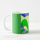Frühlingskunst Kaffeetasse (Links)