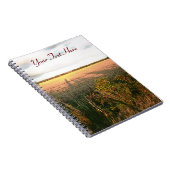 Frühlingslandschaft Foto Kunst Notizblock (Rechte Seite)