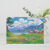 Frühlingslandschaft | Giovanni Giacometti (Stehend Vorderseite)