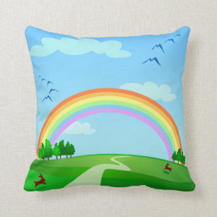 Frühlingslandschaft, Kissen