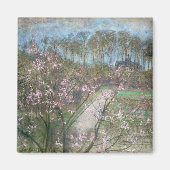 Frühlingslandschaft Magnet (Vorne)