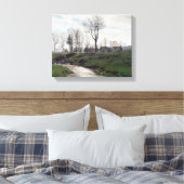 Frühlingslandschaft mit Bach Frantisek Kavan Leinwanddruck (Insitu (Schlafzimmer))