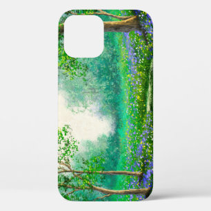 Frühlingslandschaft Ölmalerei, Wald. Case-Mate iPhone Hülle