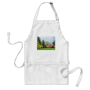 Frühlingslandschaft Schürze