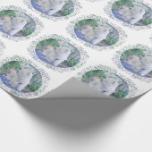 Frühlingslaube Geschenkpapier (Ecke)