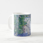 Frühlingslaube Kaffeetasse (Vorderseite Links)