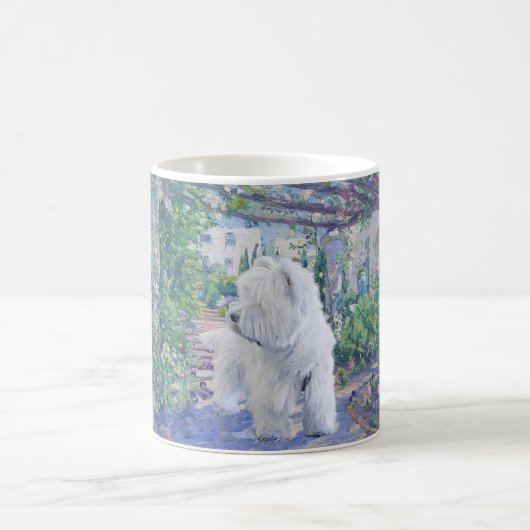 Frühlingslaube Kaffeetasse (Mittel)
