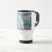 Frühlingslaube Reisebecher (VorderseiteRechts)