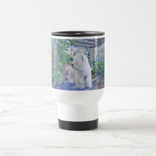 Frühlingslaube Reisebecher (Mittel)