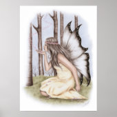 Frühlingsläufer Fairy Poster (Vorne)