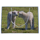 Frühlingsleder Geschenktasche Große Geschenktüte (Vorderseite)