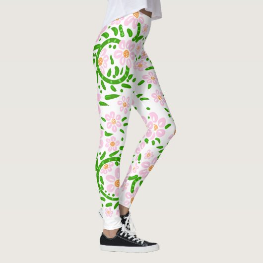 FrühlingsLeggings Leggings (Rechts)