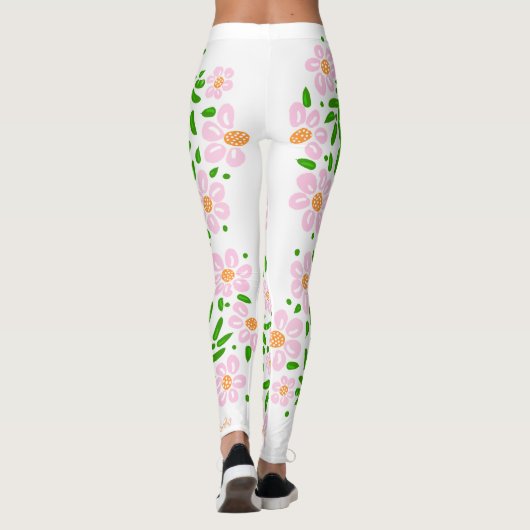 FrühlingsLeggings Leggings (Rückseite)