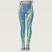 FrühlingsLeggings Leggings (Vorderseite)