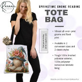 Frühlingslektüre-Gnom-Tragetasche Tasche