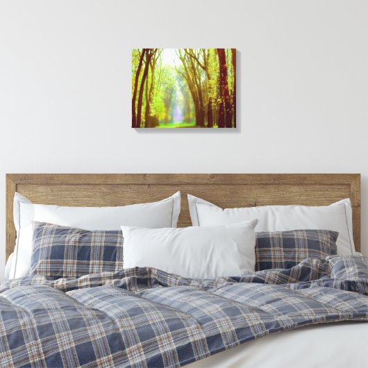 Frühlingsleuchten Leinwand (Insitu (Schlafzimmer))