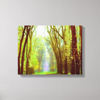 Frühlingsleuchten Leinwand