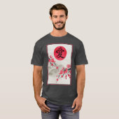 Frühlingsliebe Japan Freunde T-Shirt (Vorne ganz)