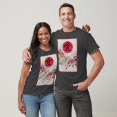 Frühlingsliebe Japan Freunde T-Shirt (Unisex)