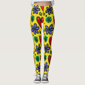 FrühlingsLiebe Leggings (Vorderseite)