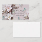 FrühlingsLiebe Visitenkarte (Vorne/Hinten)