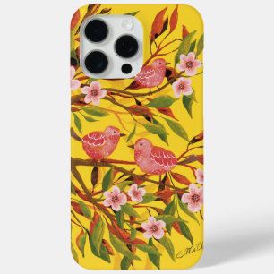 Frühlingslied Aquarellbilder Case-Mate iPhone Hülle
