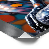 Frühlingslizenz verlängert poster (Ecke)