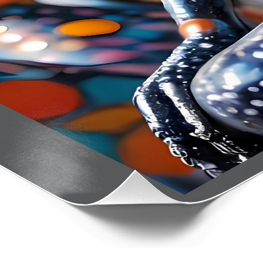 Frühlingslizenz verlängert poster (Ecke)