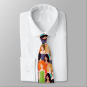 Frühlingsmädchen Krawatte (Gebunden)