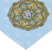 Frühlingsmagnet Kurzer Tischläufer (Ecke)