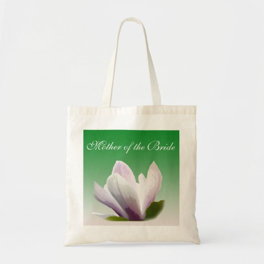 Frühlingsmagnolia Blume Mutter der Braut Tragetasche (Vorne)
