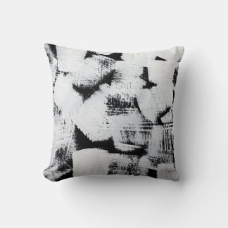 Frühlingsmagnolien, elegantes Stoffdesign. Kissen