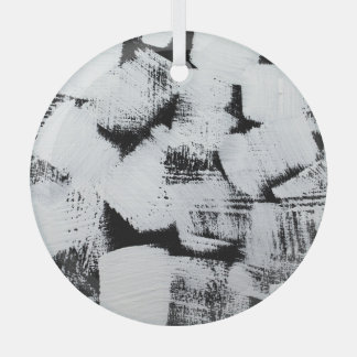 Frühlingsmagnolien, elegantes Stoffdesign. Ornament Aus Glas