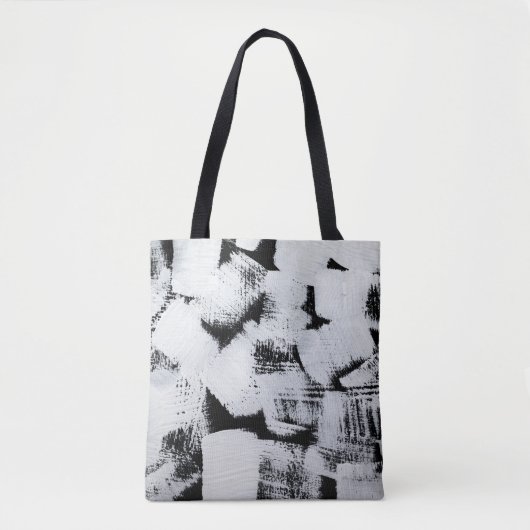 Frühlingsmagnolien, elegantes Stoffdesign. Tasche (Vorderseite)