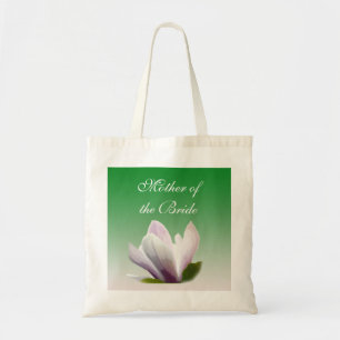 Frühlingsmagnolienblüten Brautmutter Tragetasche