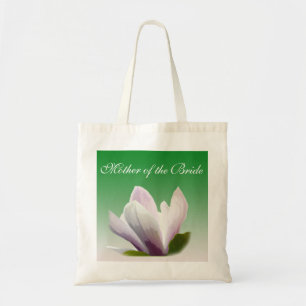 Frühlingsmagnolienblüten Brautmutter Tragetasche