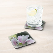 Frühlingsmagnolische Blume Getränkeuntersetzer (Rechte Seite)