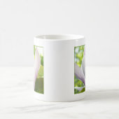 Frühlingsmagnolische Blume Kaffeetasse (Mittel)