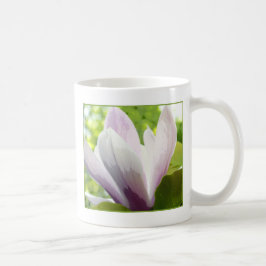 Frühlingsmagnolische Blume Kaffeetasse