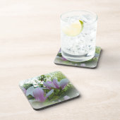 Frühlingsmagnolische Blume Untersetzer (Rechte Seite)