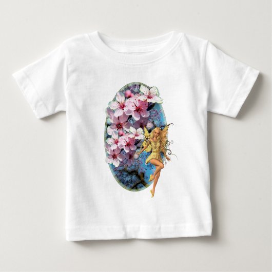Frühlingsmärchen Baby T-shirt (Vorderseite)