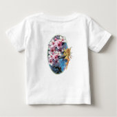 Frühlingsmärchen Baby T-shirt (Rückseite)