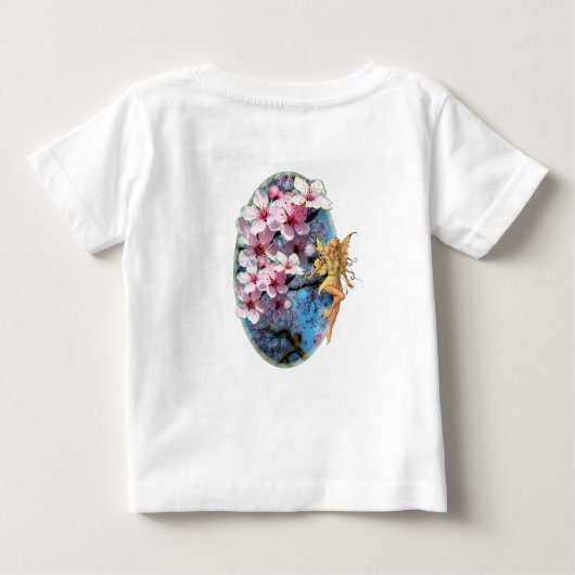 Frühlingsmärchen Baby T-shirt (Rückseite)