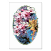 Frühlingsmärchen Tischnummer (Rückseite)