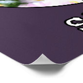 Frühlingsmast Poster (Ecke)