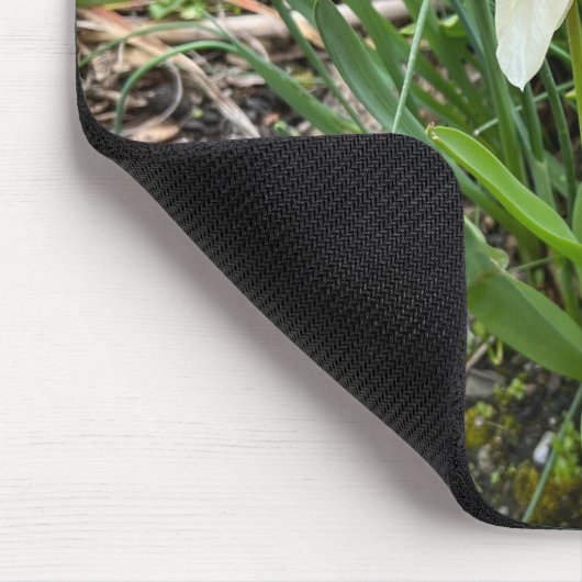 Frühlingsmäuse Mousepad (Ecke)