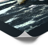 Frühlingsmelt Poster (Ecke)