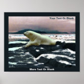 Frühlingsmelt Poster (Vorne)