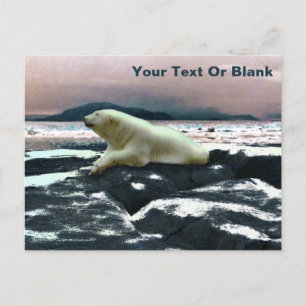 Frühlingsmelt Postkarte